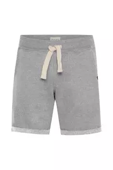 Тканевые шорты BLEND Sweat, серый