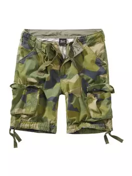 Тканевые шорты Brandit, цвет swedish camo