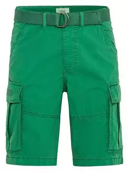 Тканевые шорты Camel Active, зеленый