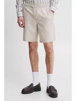 Тканевые шорты CASUAL FRIDAY, бежевый