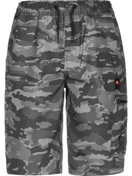 Тканевые шорты ellesse, цвет camo