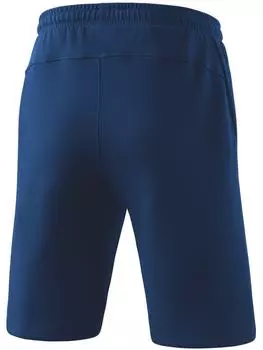 Тканевые шорты Essential Sweatshorts erima, синий