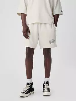 Тканевые шорты GAP, белый