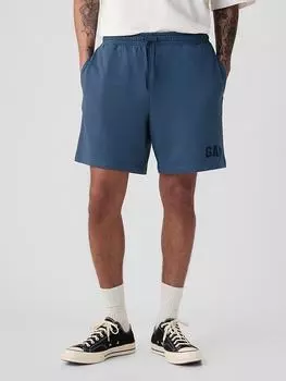 Тканевые шорты GAP, синий