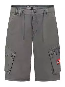 Тканевые шорты Geographical Norway, антрацит