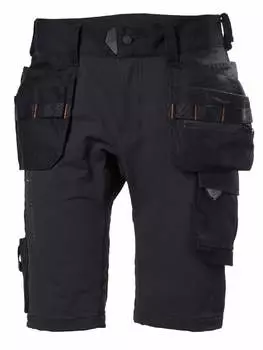 Тканевые шорты Helly Hansen, черный