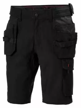Тканевые шорты Helly Hansen, черный