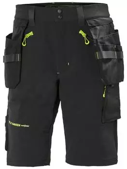 Тканевые шорты Helly Hansen, черный