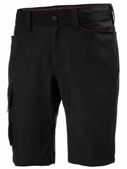 Тканевые шорты Helly Hansen, черный