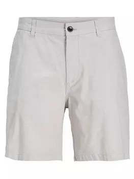 Тканевые шорты Jack & Jones, белый
