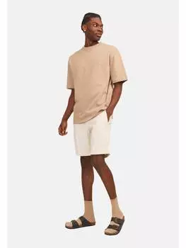 Тканевые шорты Jack & Jones, белый