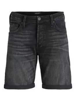 Тканевые шорты Jack & Jones, черный