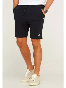 Тканевые шорты Jack & Jones, черный