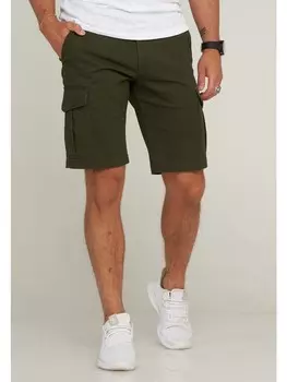 Тканевые шорты Jack & Jones, цвет forest night