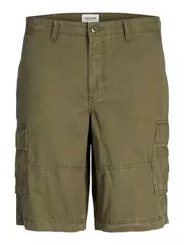Тканевые шорты Jack & Jones, хаки