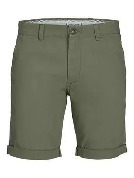 Тканевые шорты Jack & Jones, хаки