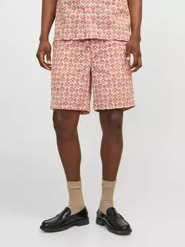 Тканевые шорты Jack & Jones, красный