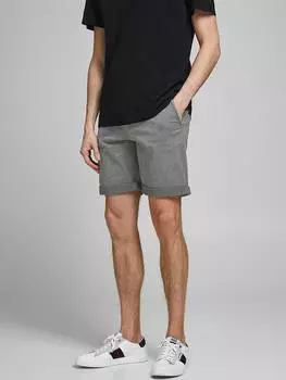 Тканевые шорты Jack & Jones, серый