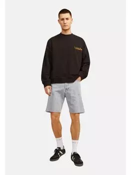 Тканевые шорты Jack & Jones, серый