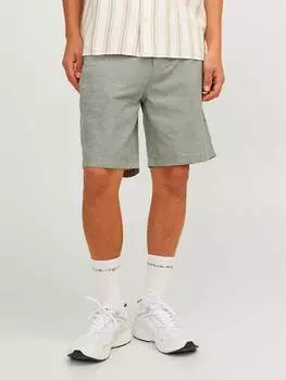 Тканевые шорты Jack & Jones, серый