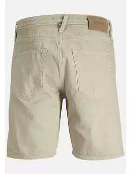 Тканевые шорты Jack & Jones, серый