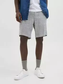 Тканевые шорты Jack & Jones, серый