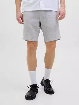 Тканевые шорты Jack & Jones, серый