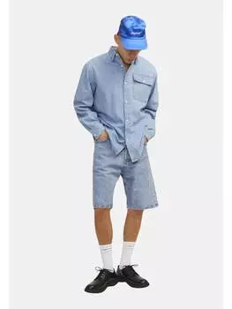 Тканевые шорты Jack & Jones, синий