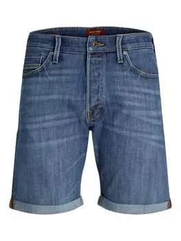 Тканевые шорты Jack & Jones, синий
