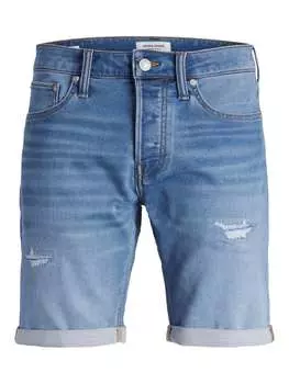Тканевые шорты Jack & Jones, синий
