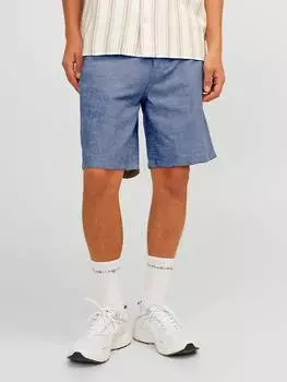 Тканевые шорты Jack & Jones, синий