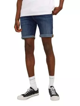 Тканевые шорты Jack & Jones, синий