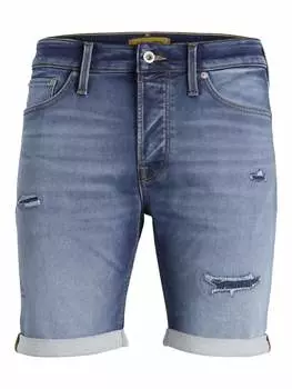 Тканевые шорты Jack & Jones, синий