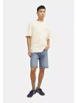 Тканевые шорты Jack & Jones, синий