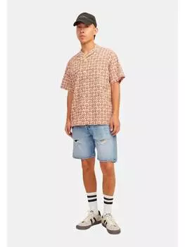 Тканевые шорты Jack & Jones, синий