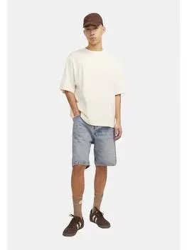 Тканевые шорты Jack & Jones, синий