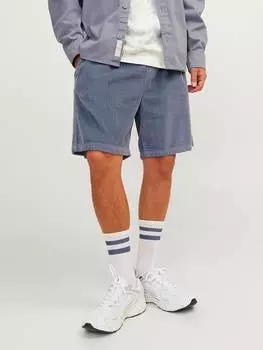Тканевые шорты Jack & Jones, синий