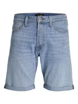 Тканевые шорты Jack & Jones, синий