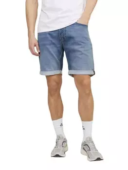Тканевые шорты Jack & Jones, синий