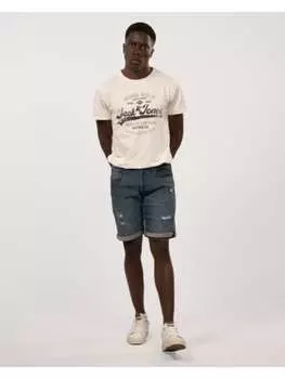 Тканевые шорты Jack & Jones, синий