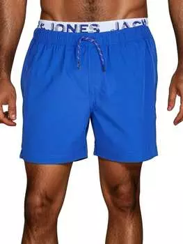 Тканевые шорты Jack & Jones, синий