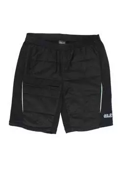 Тканевые шорты Jack Wolfskin, черный