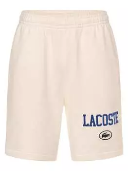 Тканевые шорты Lacoste, экрю