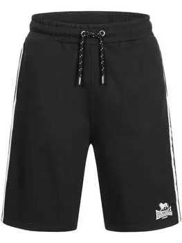 Тканевые шорты Lonsdale, черный