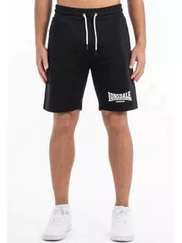 Тканевые шорты Lonsdale, черный