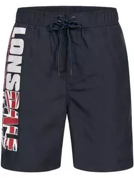 Тканевые шорты Lonsdale, синий