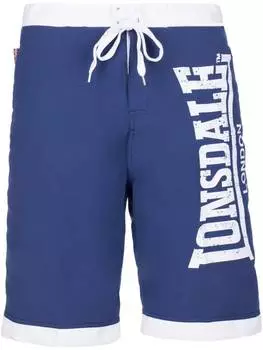 Тканевые шорты Lonsdale, синий