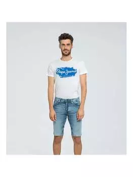 Тканевые шорты Pepe Jeans, деним