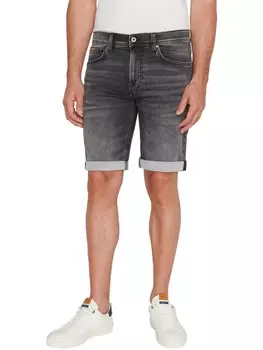 Тканевые шорты Pepe Jeans, серый