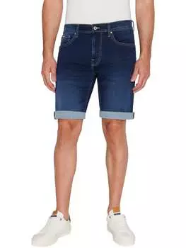 Тканевые шорты Pepe Jeans, синий